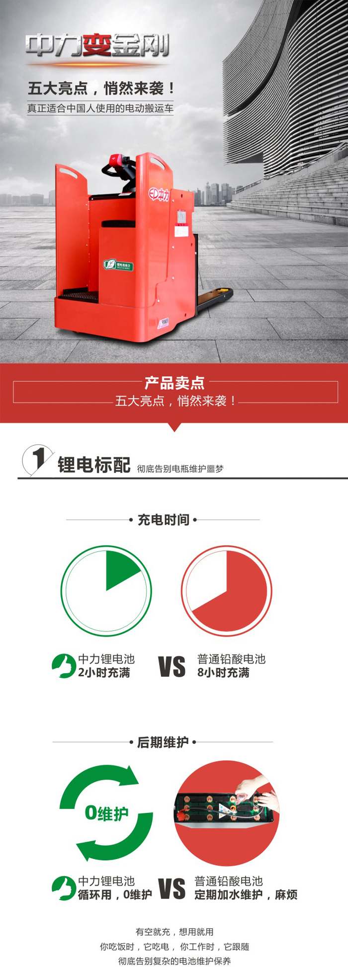 鋰電池搬運(yùn)車