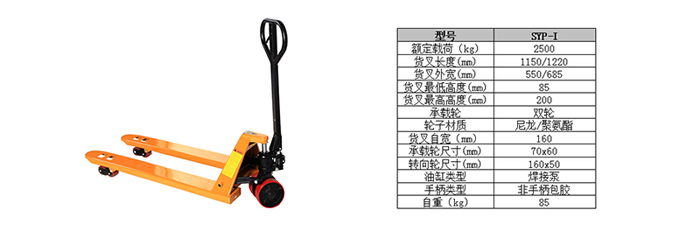 手動液壓搬運車