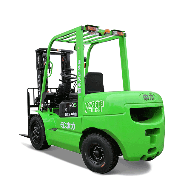 ICE301S 3.0噸鋰電平衡重叉車 油改電叉車 ICE301S 3.0噸鋰電平衡重叉車 油改電叉車